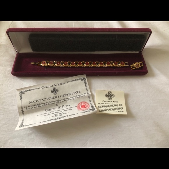 Camrose & Kross JBK Bracelet. NIB - Picture 1 of 4
